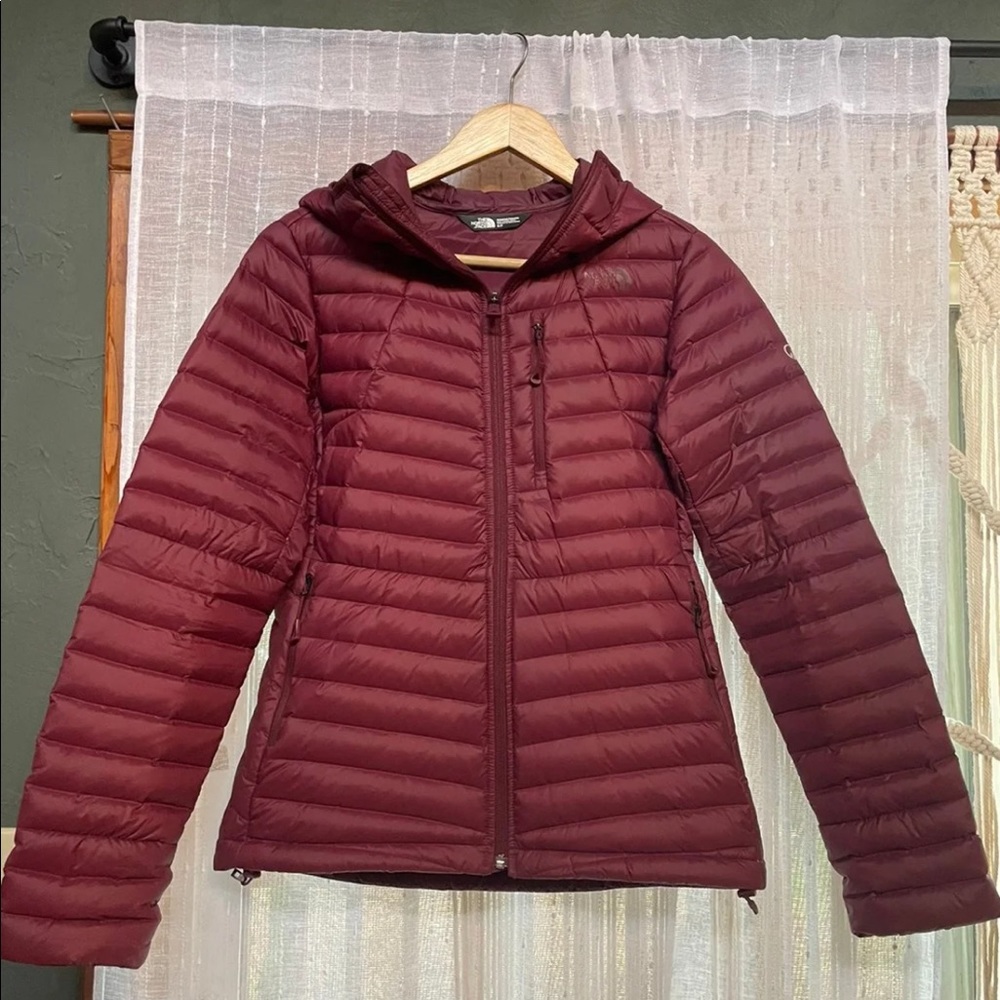 The North Face jacket 800 fill